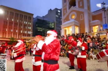 Prefeitura de Florianópolis revive o espírito de Natal